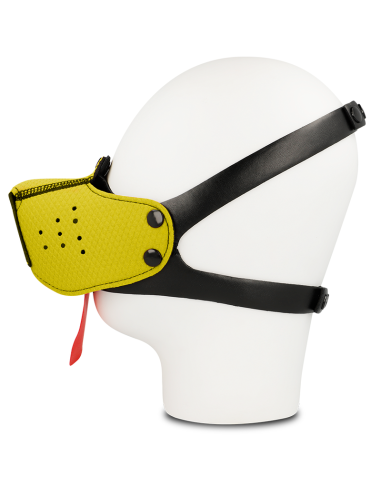 OHMAMA FETISH - BOZAL PERRO AMARILLO