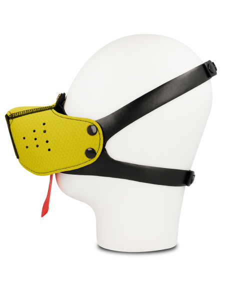 OHMAMA FETISH - BOZAL PERRO AMARILLO