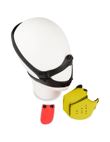 OHMAMA FETISH - BOZAL PERRO AMARILLO