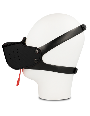 OHMAMA FETISH - BOZAL PERRO NEGRO