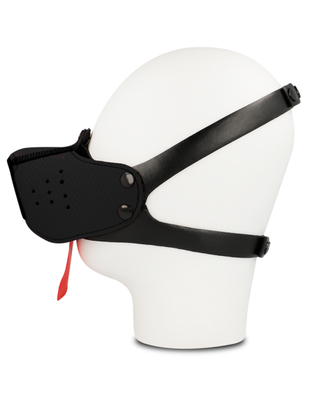 OHMAMA FETISH - BOZAL PERRO NEGRO