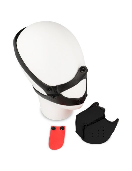 OHMAMA FETISH - BOZAL PERRO NEGRO