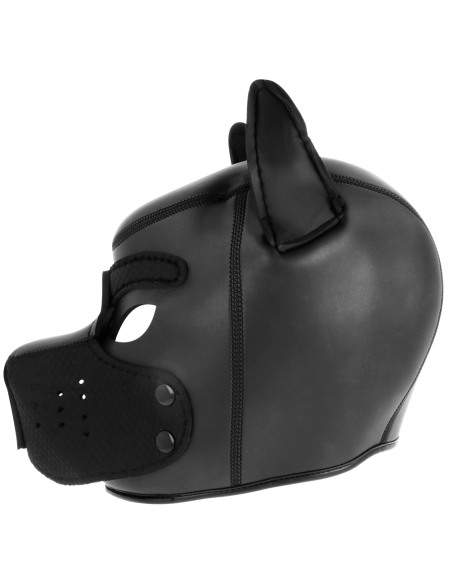 DARKNESS - MÁSCARA PERRO DE NEOPRENO CON HOCICO EXTRAÍBLE M