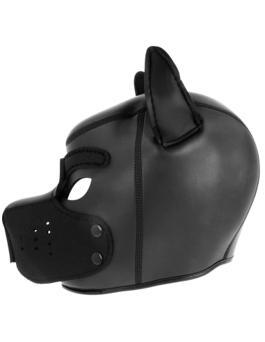 DARKNESS - MÁSCARA PERRO DE NEOPRENO CON HOCICO EXTRAÍBLE L