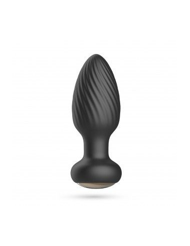 CRUSHIOUS TWISTER - Plug Anal Vibrador con Control Remoto| SEXPLACE.MX