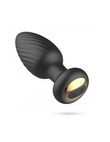 CRUSHIOUS TWISTER - Plug Anal Vibrador con Control Remoto| SEXPLACE.MX