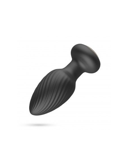 CRUSHIOUS TWISTER - Plug Anal Vibrador con Control Remoto| SEXPLACE.MX