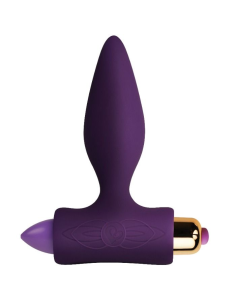 ROCKS-OFF - PLUG ANAL PARA PRINCIPIANTES PETITE SENSATIONS - LILA