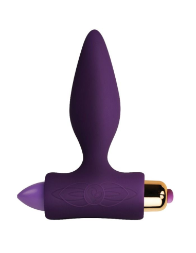 ROCKS-OFF - PLUG ANAL PARA PRINCIPIANTES PETITE SENSATIONS - LILA