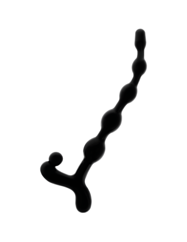 ADDICTED TOYS - Bolas Anales 22 cm Negro | SEXPLACE.MX