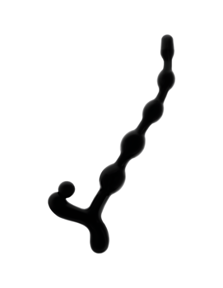 ADDICTED TOYS - Bolas Anales 22 cm Negro | SEXPLACE.MX
