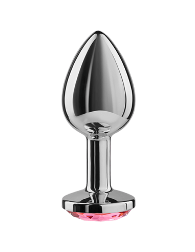 SECRETPLAY - PLUG ANAL ALUMINIO FUCSIA 7 CM