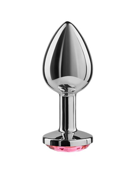 SECRETPLAY - PLUG ANAL ALUMINIO FUCSIA 7 CM