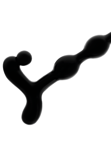 ADDICTED TOYS - Bolas Anales 22 cm Negro | SEXPLACE.MX