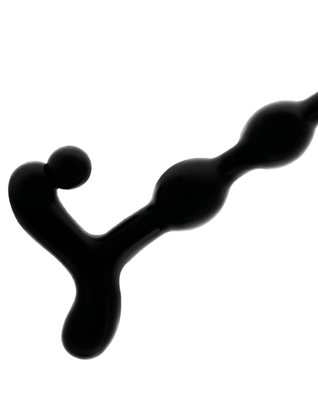ADDICTED TOYS - Bolas Anales 22 cm Negro | SEXPLACE.MX