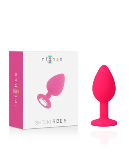INTENSE - SHELKI S PLUG ANAL FUCHSIA