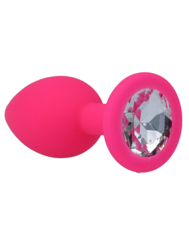 INTENSE - SHELKI S PLUG ANAL FUCHSIA