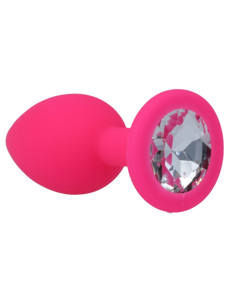 INTENSE - SHELKI S PLUG ANAL FUCHSIA