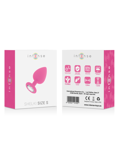 INTENSE - SHELKI S PLUG ANAL FUCHSIA