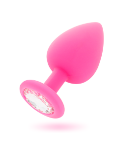 INTENSE - SHELKI M PLUG ANAL FUCHSIA