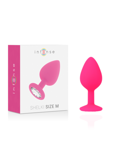 INTENSE - SHELKI M PLUG ANAL FUCHSIA