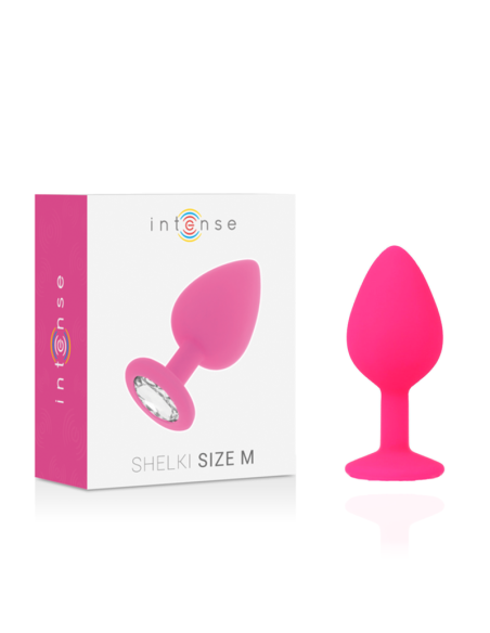 INTENSE - SHELKI M PLUG ANAL FUCHSIA