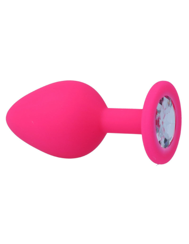 INTENSE - SHELKI M PLUG ANAL FUCHSIA