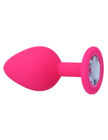 INTENSE - SHELKI M PLUG ANAL FUCHSIA