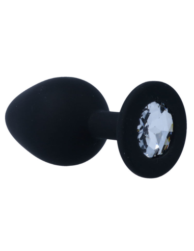 INTENSE - SHELKI M PLUG ANAL NEGRO