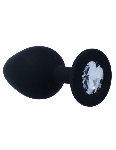 INTENSE - SHELKI M PLUG ANAL NEGRO