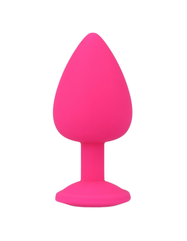 INTENSE - SHELKI L PLUG ANAL FUCHSIA