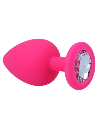 INTENSE - SHELKI L PLUG ANAL FUCHSIA
