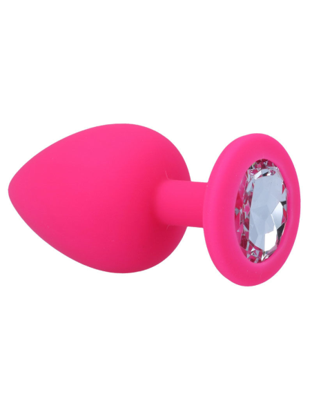INTENSE - SHELKI L PLUG ANAL FUCHSIA