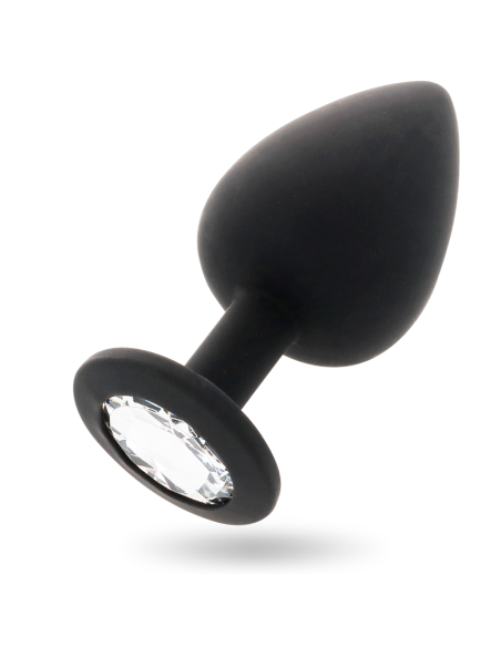 INTENSE - SHELKI L PLUG ANAL NEGRO
