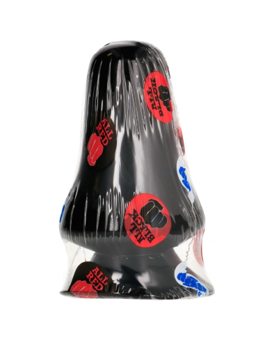 ALL BLACK - ANAL PLUG 12 CM
