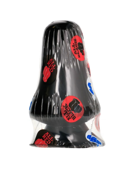 ALL BLACK - ANAL PLUG 12 CM