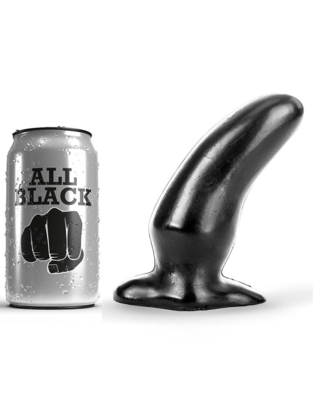 ALL BLACK - ANAL PLUG 13 CM