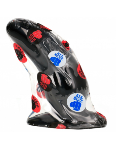 ALL BLACK - ANAL PLUG 13 CM