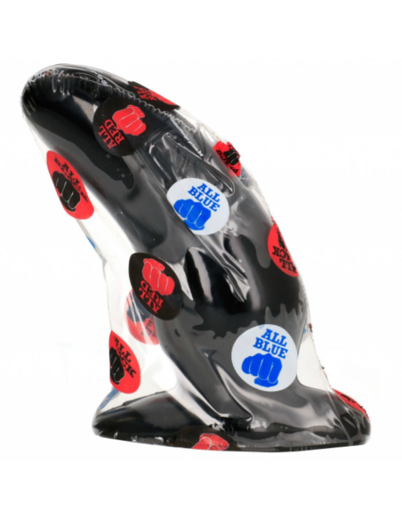 ALL BLACK - ANAL PLUG 13 CM