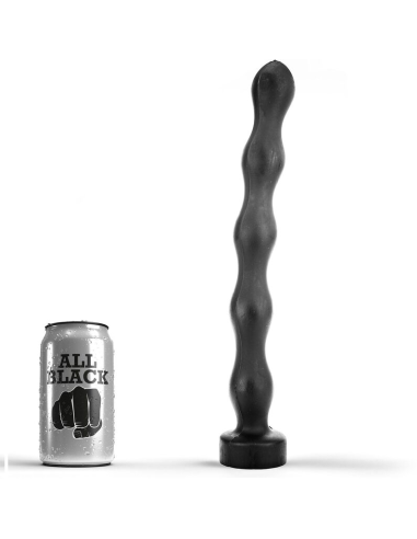 ALL BLACK - ANAL PLUG BALL 32 CM