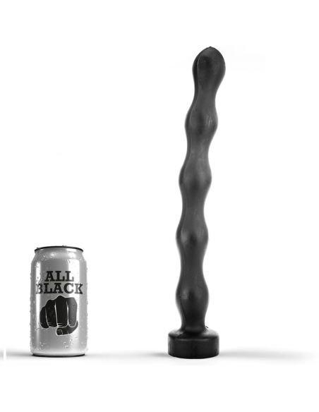 ALL BLACK - ANAL PLUG BALL 32 CM