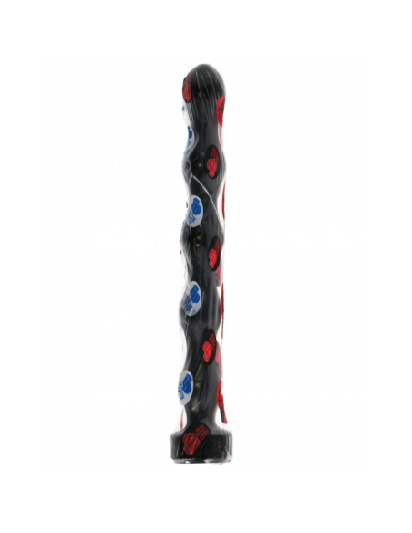 ALL BLACK - ANAL PLUG BALL 32 CM
