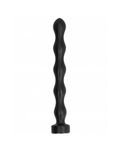 ALL BLACK - ANAL PLUG BALL 32 CM