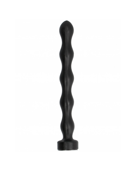 ALL BLACK - ANAL PLUG BALL 32 CM