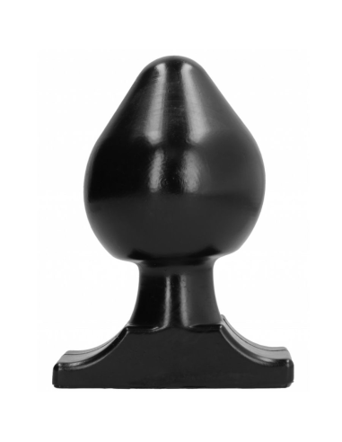 ALL BLACK - ANAL PLUG 19 CM