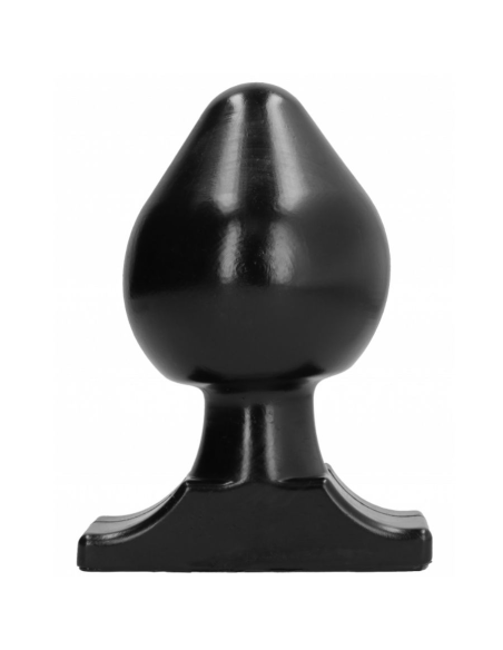 ALL BLACK - ANAL PLUG 19 CM
