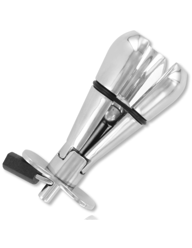 METAL HARD - PLUG ANAL METALICO CON BLOQUEO