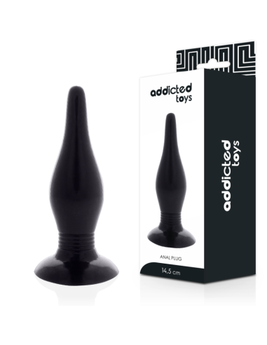 ADDICTED TOYS - ANAL PLUG 14.5 CM NEGRO