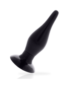 ADDICTED TOYS - ANAL PLUG 14.5 CM NEGRO