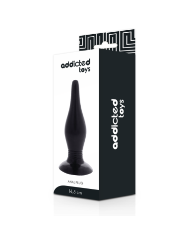 ADDICTED TOYS - ANAL PLUG 14.5 CM NEGRO